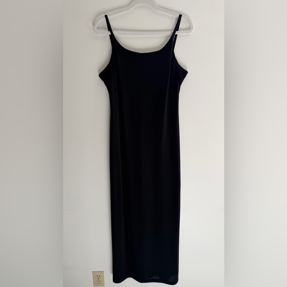 Merona Dresses & Skirts - Vintage 90s Y2K Merona Black Sleeveless Maxi Dress, Made in USA, Women's Medium